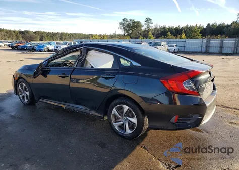 2019 Honda Civic Lx z USA, uszkodzony, nr VIN 19XFC2F64KE010582